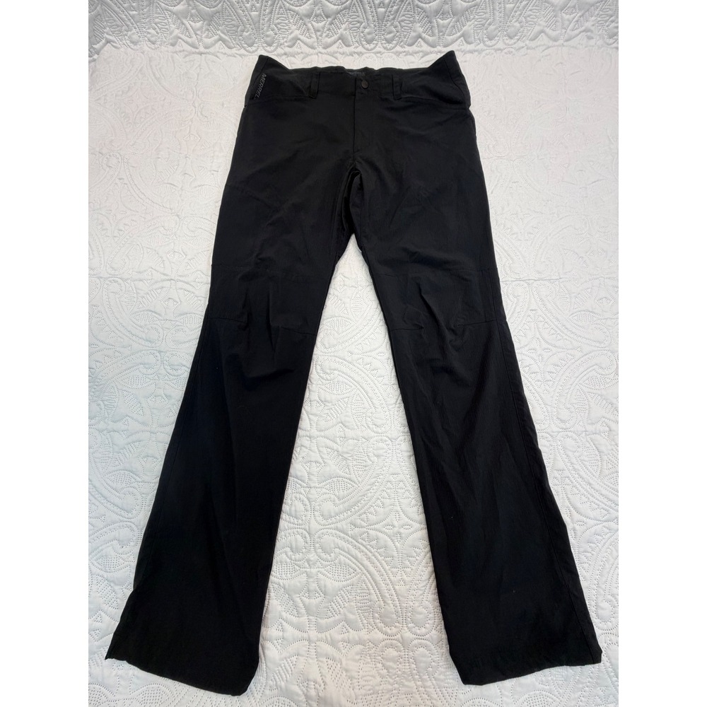 Merrell Mens Black Ripstop Hiking Pants Size 32 Outdoor Trekking Activewear‎